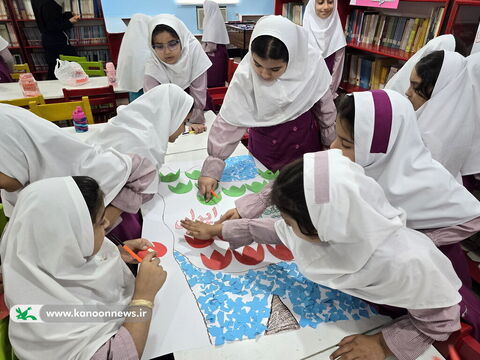 ویژه‌برنامه‌های هفته کتاب و کتاب‌خوانی در مراکز کانون استان بوشهر 5