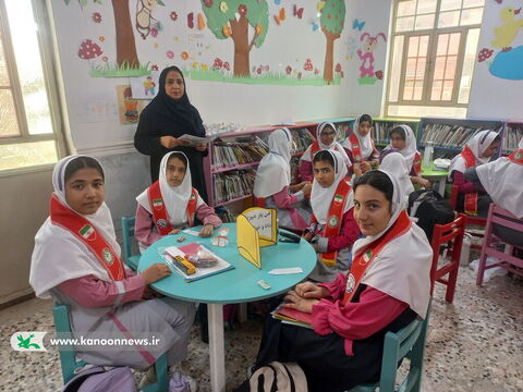 ویژه‌برنامه‌های هفته کتاب و کتاب‌خوانی در مراکز کانون استان بوشهر 5