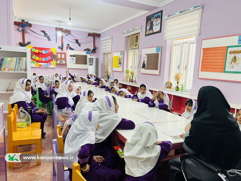 ویژه‌برنامه‌های هفته کتاب و کتاب‌خوانی در مراکز کانون استان بوشهر 5