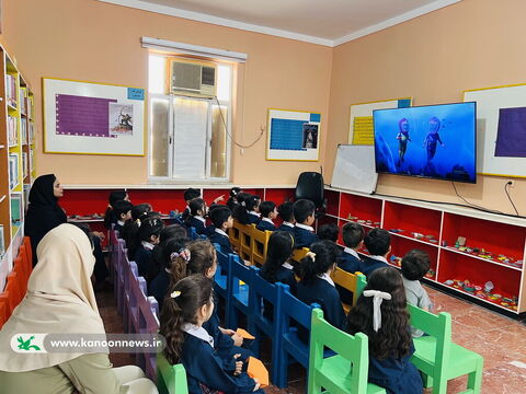 ویژه‌برنامه‌های هفته کتاب و کتاب‌خوانی در مراکز کانون استان بوشهر 5