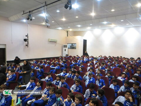 ویژه‌برنامه‌های هفته کتاب و کتاب‌خوانی در مراکز کانون استان بوشهر 5