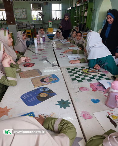 ویژه‌برنامه‌های هفته کتاب و کتاب‌خوانی در مراکز کانون استان بوشهر 5