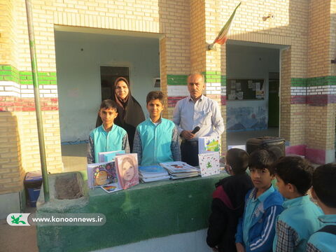 ویژه‌برنامه‌های هفته کتاب و کتاب‌خوانی در مراکز کانون استان بوشهر 5