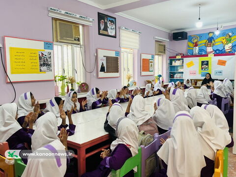 ویژه‌برنامه‌های هفته کتاب و کتاب‌خوانی در مراکز کانون استان بوشهر 5