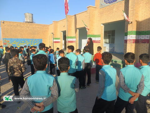 ویژه‌برنامه‌های هفته کتاب و کتاب‌خوانی در مراکز کانون استان بوشهر 5