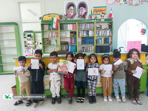 ویژه‌برنامه‌های هفته کتاب و کتاب‌خوانی در مراکز کانون استان بوشهر 5