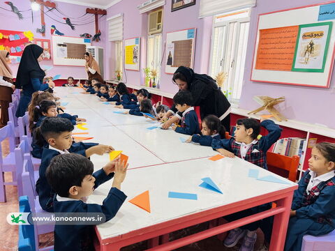 ویژه‌برنامه‌های هفته کتاب و کتاب‌خوانی در مراکز کانون استان بوشهر 5