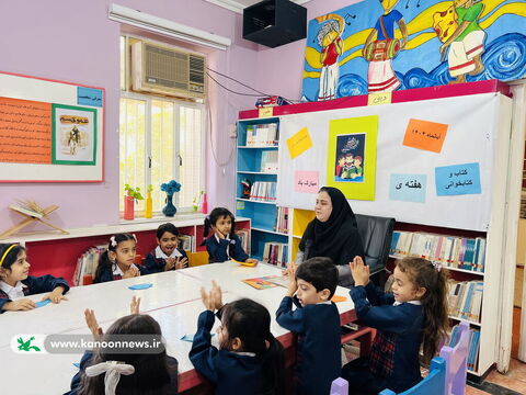 ویژه‌برنامه‌های هفته کتاب و کتاب‌خوانی در مراکز کانون استان بوشهر 5