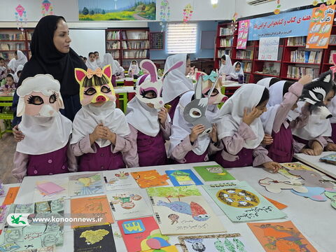 ویژه‌برنامه‌های هفته کتاب و کتاب‌خوانی در مراکز کانون استان بوشهر 5