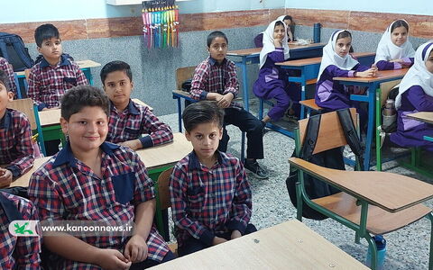 ویژه‌برنامه‌های هفته کتاب و کتاب‌خوانی در مراکز کانون استان بوشهر 5