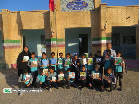 ویژه‌برنامه‌های هفته کتاب و کتاب‌خوانی در مراکز کانون استان بوشهر 5