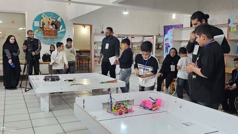 برپایی نخستین جشنواره خلاقیت‌های علمی و پژوهشی در کانون کهگیلویه و بویراحمد به روایت تصویر