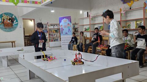 برپایی نخستین جشنواره خلاقیت‌های علمی و پژوهشی در کانون کهگیلویه و بویراحمد به روایت تصویر