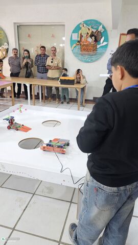 برپایی نخستین جشنواره خلاقیت‌های علمی و پژوهشی در کانون کهگیلویه و بویراحمد به روایت تصویر