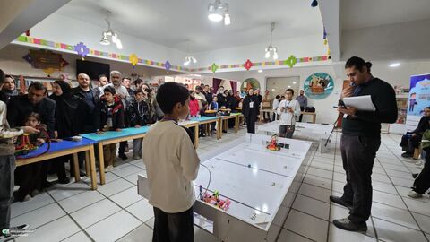 برپایی نخستین جشنواره خلاقیت‌های علمی و پژوهشی در کانون کهگیلویه و بویراحمد به روایت تصویر