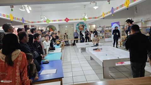 برپایی نخستین جشنواره خلاقیت‌های علمی و پژوهشی در کانون کهگیلویه و بویراحمد به روایت تصویر