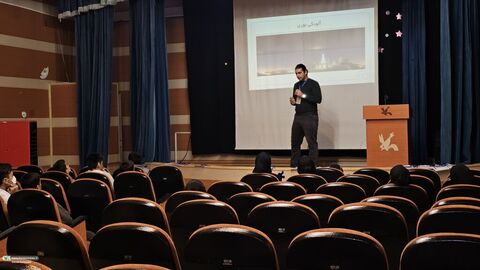 برپایی نخستین جشنواره خلاقیت‌های علمی و پژوهشی در کانون کهگیلویه و بویراحمد به روایت تصویر