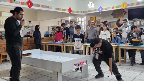 برپایی نخستین جشنواره خلاقیت‌های علمی و پژوهشی در کانون کهگیلویه و بویراحمد به روایت تصویر