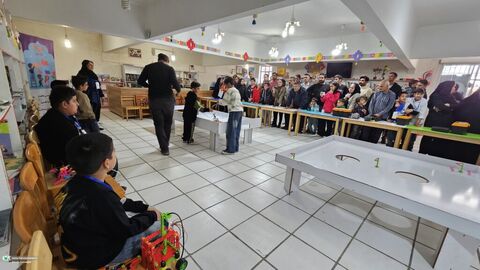 برپایی نخستین جشنواره خلاقیت‌های علمی و پژوهشی در کانون کهگیلویه و بویراحمد به روایت تصویر