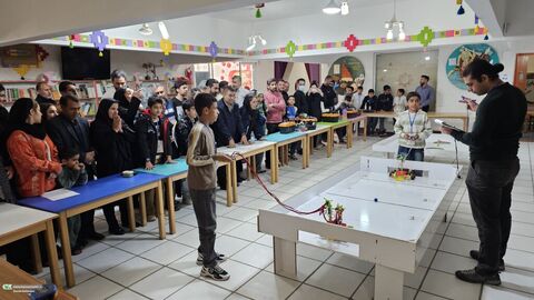 برپایی نخستین جشنواره خلاقیت‌های علمی و پژوهشی در کانون کهگیلویه و بویراحمد به روایت تصویر