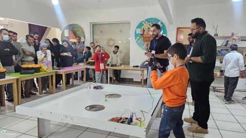 برپایی نخستین جشنواره خلاقیت‌های علمی و پژوهشی در کانون کهگیلویه و بویراحمد به روایت تصویر