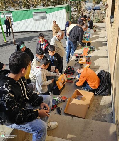 برپایی نخستین جشنواره خلاقیت‌های علمی و پژوهشی در کانون کهگیلویه و بویراحمد به روایت تصویر