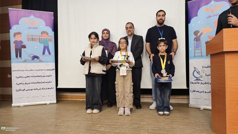 برپایی نخستین جشنواره خلاقیت‌های علمی و پژوهشی در کانون کهگیلویه و بویراحمد به روایت تصویر