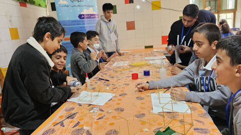 برپایی نخستین جشنواره خلاقیت‌های علمی و پژوهشی در کانون کهگیلویه و بویراحمد به روایت تصویر