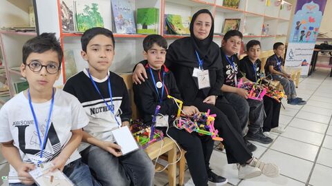 برپایی نخستین جشنواره خلاقیت‌های علمی و پژوهشی در کانون کهگیلویه و بویراحمد به روایت تصویر