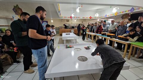 برپایی نخستین جشنواره خلاقیت‌های علمی و پژوهشی در کانون کهگیلویه و بویراحمد به روایت تصویر