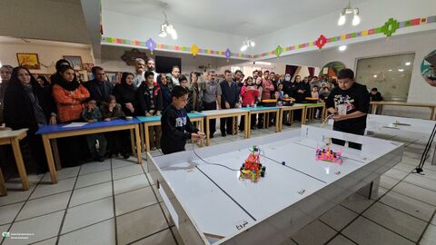 برپایی نخستین جشنواره خلاقیت‌های علمی و پژوهشی در کانون کهگیلویه و بویراحمد به روایت تصویر