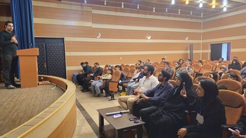 برپایی نخستین جشنواره خلاقیت‌های علمی و پژوهشی در کانون کهگیلویه و بویراحمد به روایت تصویر