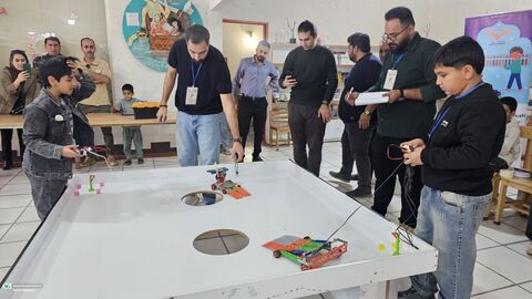 برپایی نخستین جشنواره خلاقیت‌های علمی و پژوهشی در کانون کهگیلویه و بویراحمد به روایت تصویر