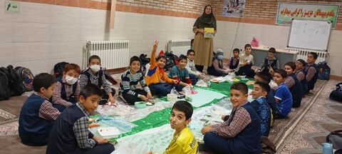 گزارش تصویری رونق هفته کتاب در مراکز فرهنگی و هنری کانون استان قزوین