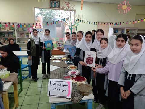 گزارش تصویری رونق هفته کتاب در مراکز فرهنگی و هنری کانون استان قزوین