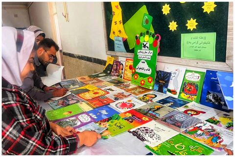 گزارش تصویری رونق هفته کتاب در مراکز فرهنگی و هنری کانون استان قزوین