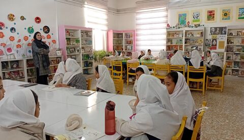 گزارش تصویری رونق هفته کتاب در مراکز فرهنگی و هنری کانون استان قزوین