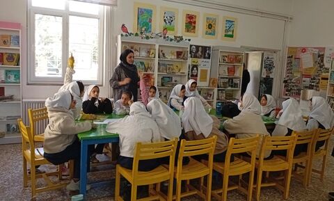 گزارش تصویری رونق هفته کتاب در مراکز فرهنگی و هنری کانون استان قزوین