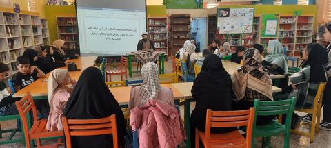 گزارش تصویری رونق هفته کتاب در مراکز فرهنگی و هنری کانون استان قزوین