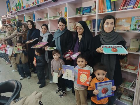 گزارش تصویری رونق هفته کتاب در مراکز فرهنگی و هنری کانون استان قزوین