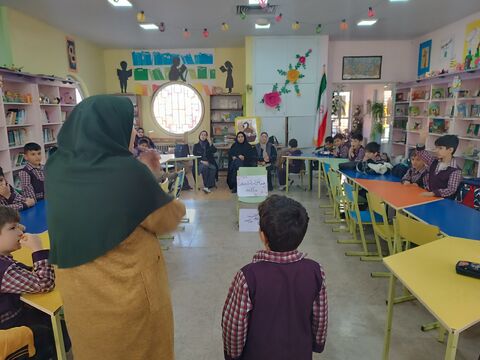 گزارش تصویری رونق هفته کتاب در مراکز فرهنگی و هنری کانون استان قزوین