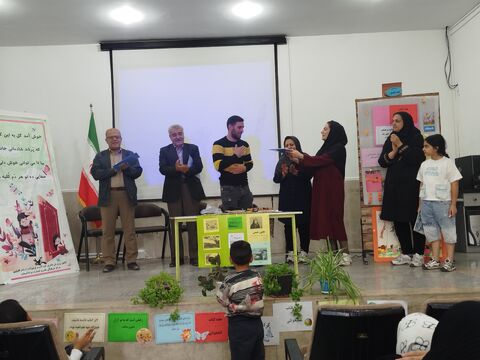 گزارش تصویری رونق هفته کتاب در مراکز فرهنگی و هنری کانون استان قزوین