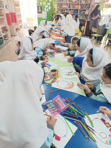 گزارش تصویری رونق هفته کتاب در مراکز فرهنگی و هنری کانون استان قزوین