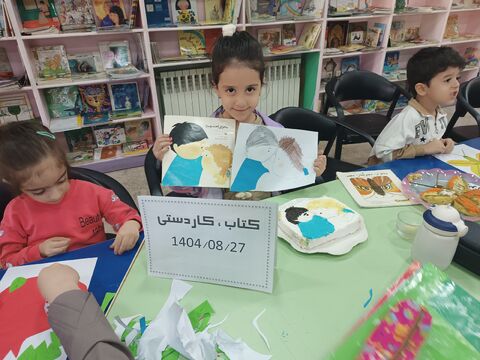 گزارش تصویری رونق هفته کتاب در مراکز فرهنگی و هنری کانون استان قزوین