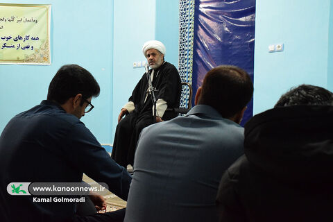 سوگواری شهادت حضرت فاطمه زهرا(س) در کانون لرستان