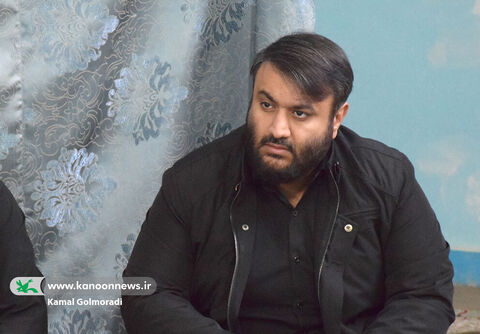 سوگواری شهادت حضرت فاطمه زهرا(س) در کانون لرستان