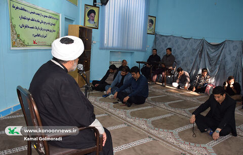 سوگواری شهادت حضرت فاطمه زهرا(س) در کانون لرستان