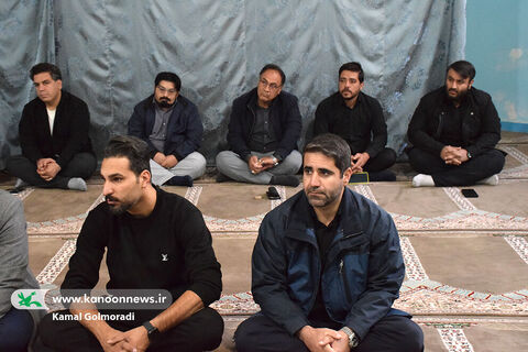 سوگواری شهادت حضرت فاطمه زهرا(س) در کانون لرستان