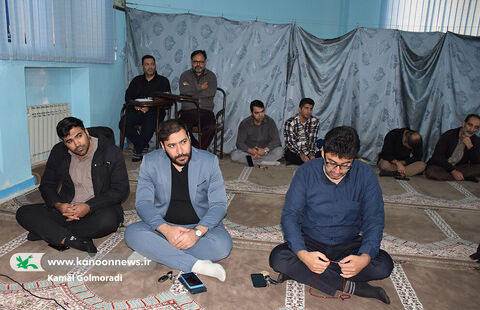 سوگواری شهادت حضرت فاطمه زهرا(س) در کانون لرستان