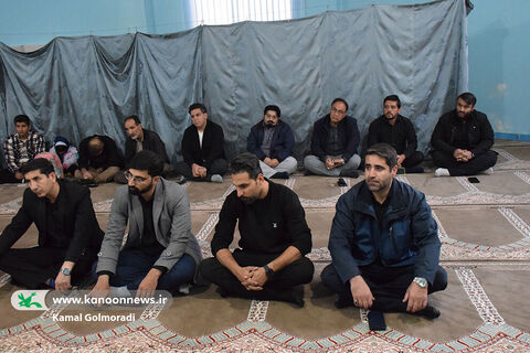 سوگواری شهادت حضرت فاطمه زهرا(س) در کانون لرستان